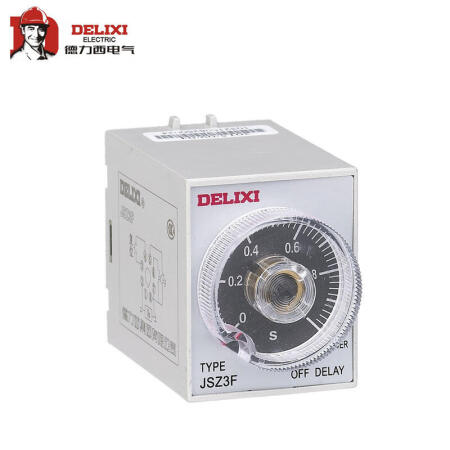 德力西电气 电子式时间继电器；JSZ3F 30S AC110V