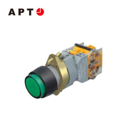APT 带灯自锁钮,绿色；LA39-A1-10TD/g24-H