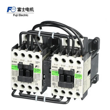 富士电机 自带辅助交流控制可逆型交流接触器；SC-E03ARMH01-C