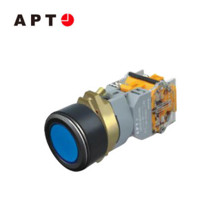 APT 带灯自锁钮,绿色；LA39-C1-20TD/g26-JW