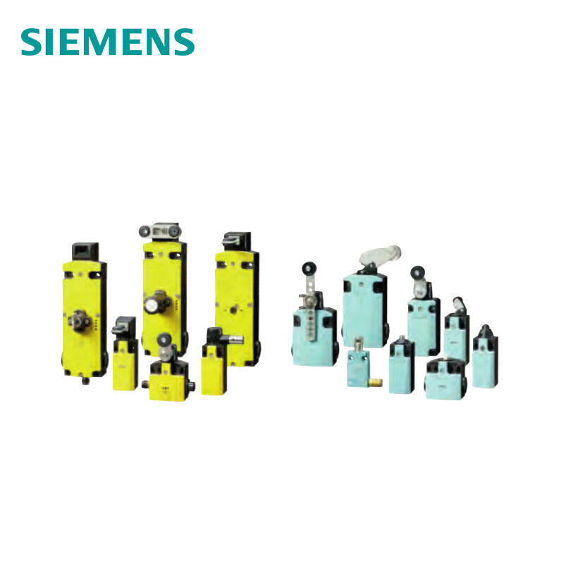 西门子 位置开关塑料外壳,31mm符合DINEN50047开关柜类型1NO/1NC瞬动触头集成（不可更换）圆形撞针防护等级IP40,带自封闭密封圈标准盖板,蓝绿色带配件：螺栓,和安装板不带联锁板和密封；3SE52320HC051AB4