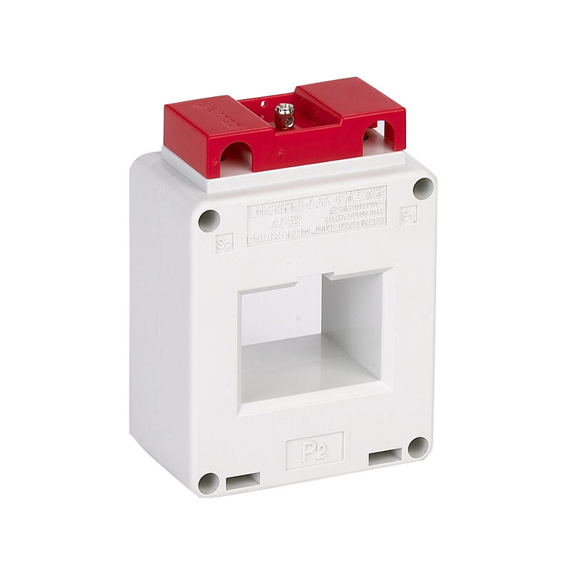 德力西电气 电流互感器；LMK3-0.66 0.5级 400/5 Φ40