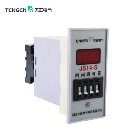 天正 时间继电器 延时时间范围1s-99s；JS14-S(JS14S) 99s  AC220V