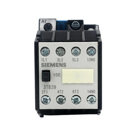 西门子 接触器AC50HZ,48V 6A 2.2kW 辅助触点：1个常闭触点,规格0螺纹连接；3TB39010XH0