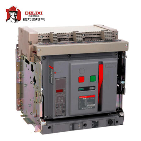 德力西电气 万能式断路器；CDW3-2000N 630A固水AC230V无欠压