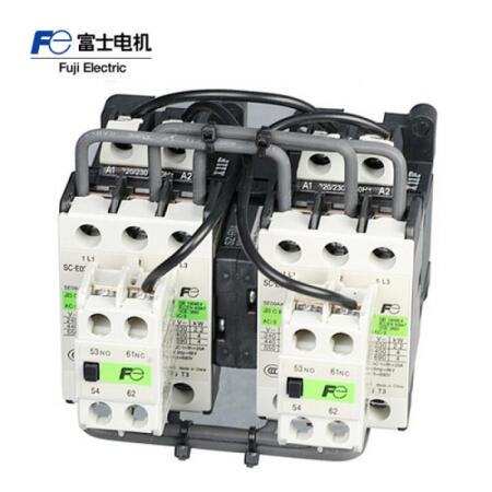 富士电机 三极交流控制可逆型交流接触器；SC-E03RMF22-C