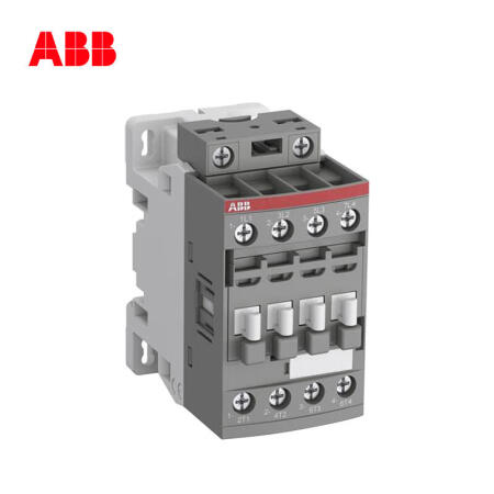 ABB  交/直流通用线圈接触器；AF16-30-01-11*24-60V AC/DC