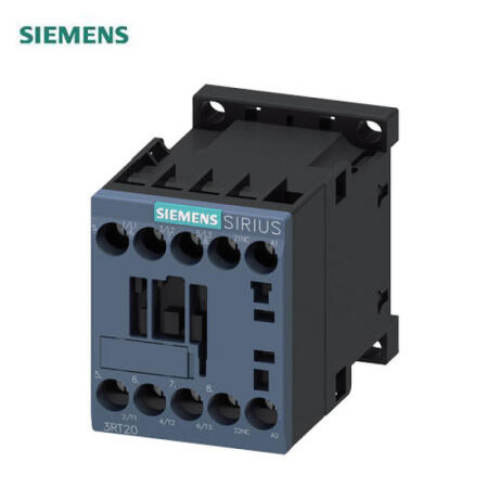 西门子 功率接触器,7A,3kW,1NC,12VDC,3极,尺寸S00螺栓型端子连接；3RT20151BA42