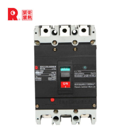 常熟开关 塑壳断路器 分断能力100kA 4P 400A；CM3-400H/4300A 400A 板前接线