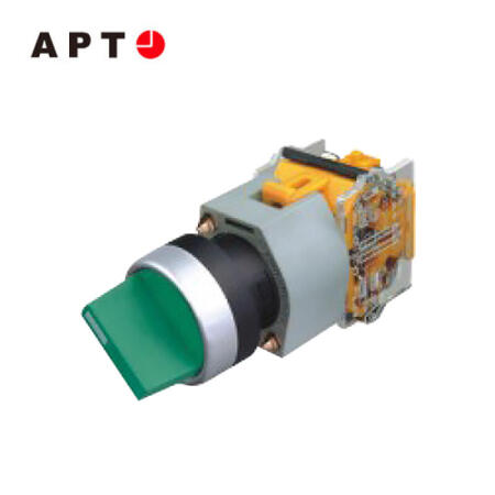 APT 二位置旋钮,黑色；LA39-B1-11X/k-TH