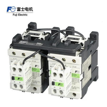 富士电机 三极交流控制可逆型交流接触器；SC-E1RMN502-C