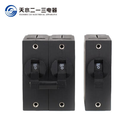 天水二一三电器 设备用断路器；GSB3-50 AC M 15A/1 1