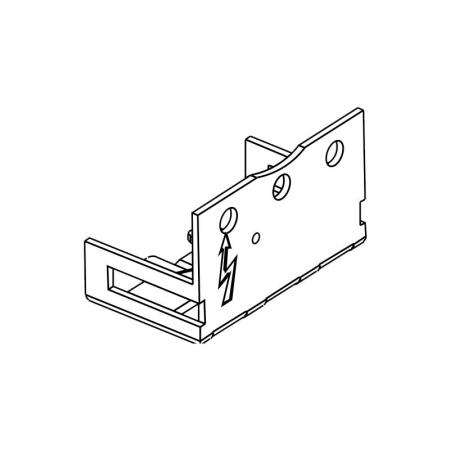 上海天逸电器 凸轮开关附件,护罩适用适用LW42B25,LW42B32；Z-5