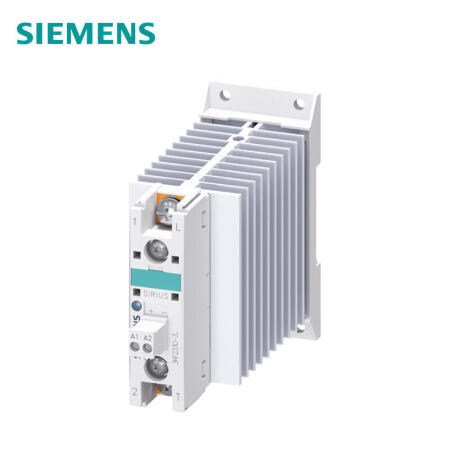 西门子 单相半导体接触器AC15/15A/48-460V/24VDC螺栓型端子连接瞬时切换；3RF23301BA04