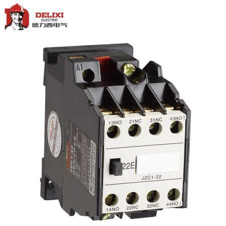 德力西电气 接触器式继电器；JZC1-22 50Hz 110V