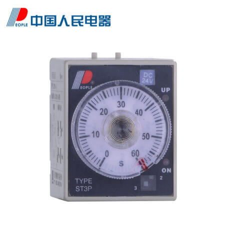 中国人民电器 时间继电器；ST3P C-B 110V