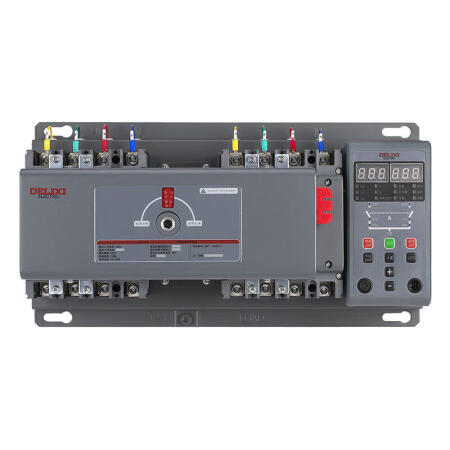 德力西电气 双电源自动转换开关；CDQ3HB-63S/4P 50A 整体式