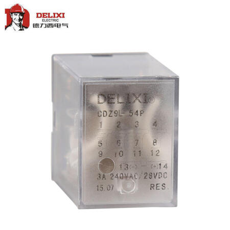 德力西电气 小型继电器；CDZ9-54PL (带灯)DC36V