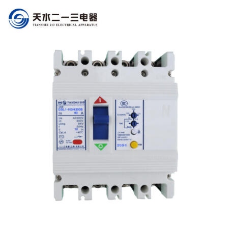 天水二一三电器 剩余电流动作断路器；GSL1-225 Z-C-F/4200 A 125A 非延时型接线板+II