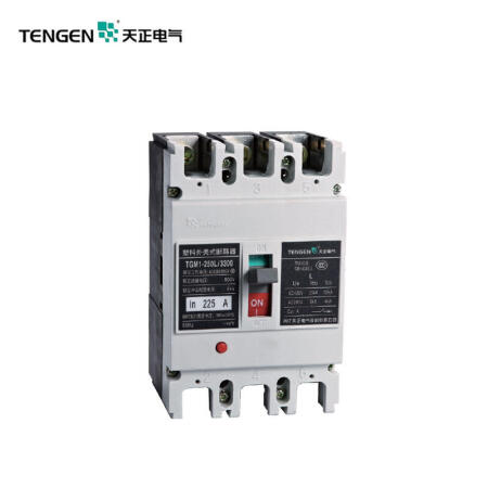 天正 塑壳断路器 分断能力35kA 3P 100A；TGM1-125L/3318 100A DC24V