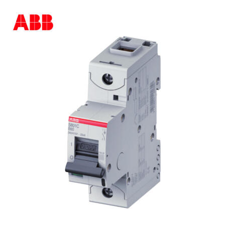 ABB 高分断微型断路器；S801C-B40