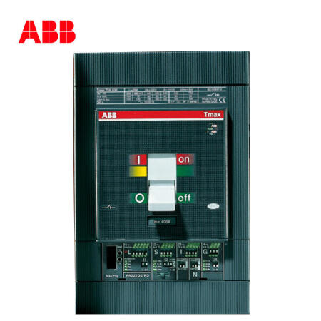 ABB Tmax塑壳断路器；T5S400 PR222DS/P-LSI R320 PMP 3P