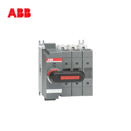 ABB 隔离开关熔断器组；OS63GD04N2P