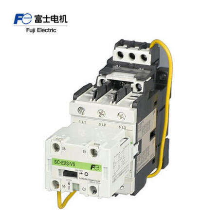 富士电机 直流控制交流接触器；SC-E2S/GM-C