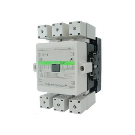 富士电机 交直流控制交流接触器；SC-E7M8-C