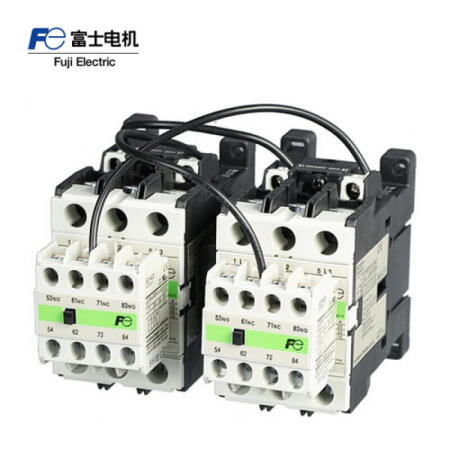 富士电机 三极交流控制可逆型交流接触器；SC-E2PRME511-C