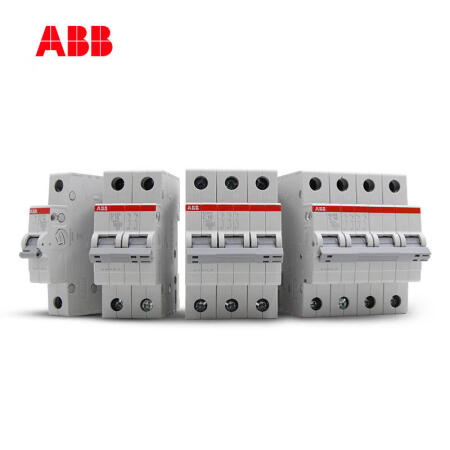 ABB SJ200系列微型断路器；SJ204-C16