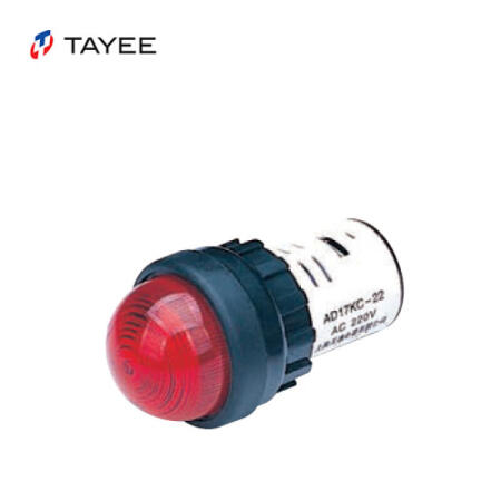 上海天逸电器 KC型指示灯,红色；AD17KC-25/AC380V R