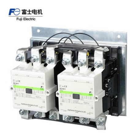 富士电机 交直流控制可逆型交流接触器；SC-N12RMM8-C