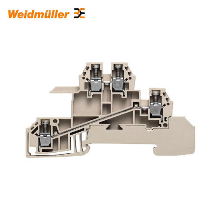魏德米勒 W系列,N导轨分线端子,额定横截面:2.5mm²,螺钉联接；WDL 2.5/S/N/L
