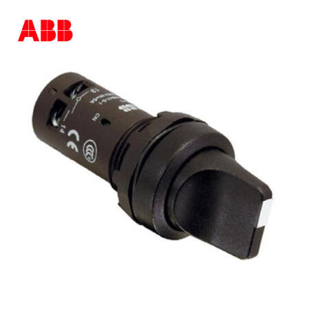 ABB 二位置选择开关,黑色；C2SS2-30B-10