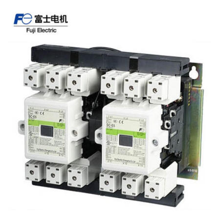 富士电机 交直流控制可逆型交流接触器；SC-E5RMI8-C