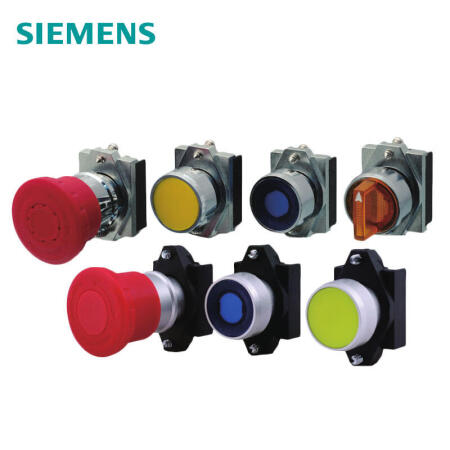 西门子 转换开关,16mm,塑料,白色,3个开关位置,锁定,开关角度2x62度,1S,1NO；3SB22102DG01