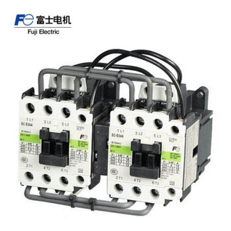富士电机 自带辅助直流控制可逆型交流接触器；SC-E05ARM/GH01-C