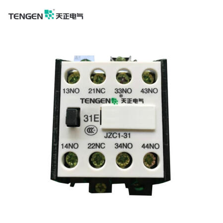 天正 接触器式继电器 AC110V 3NO+1NC；JZC1-31 110V