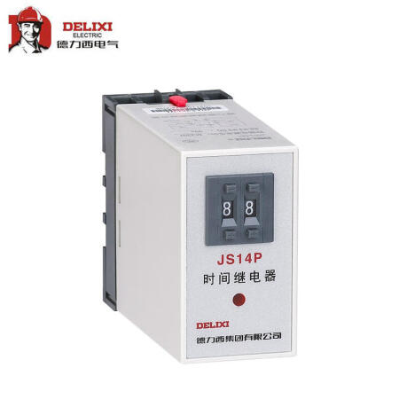德力西电气 时间继电器；JS14P 99S AC/DC100V-240V