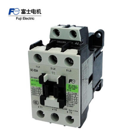 富士电机 交流控制交流接触器；SC-E02P4511-C