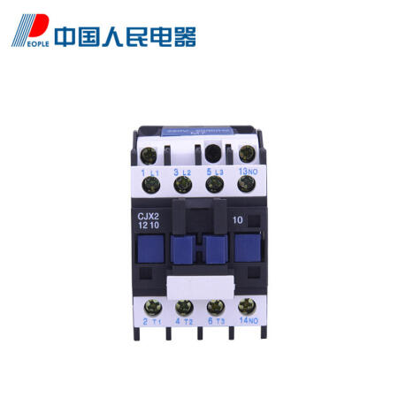 中国人民电器 交流接触器；CJX2-1210 110V
