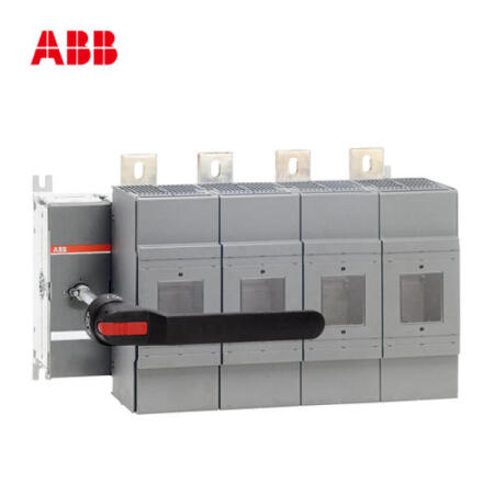 ABB OS 250…1250 隔离开关熔断器组；OS1250DA04N2P