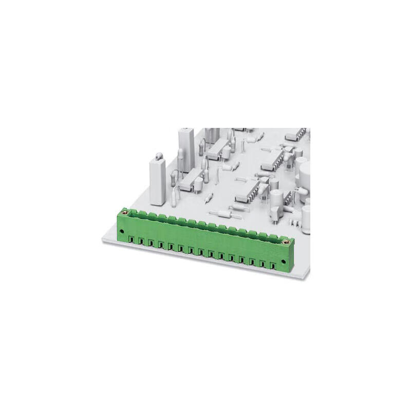 菲尼克斯 印刷电路板连接器；MSTBV 2,5/10-GF-5,08 BK
