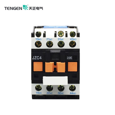 天正 接触器式继电器 AC380V 2NO+2NC；JZC4-22 380V