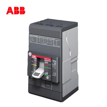 ABB Tmax XT系列配电用塑壳断路器；XT2N160 TMD1.6-16 PMP 3P