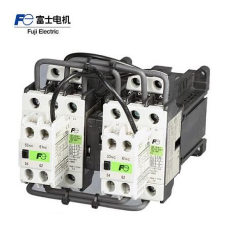 富士电机 三极直流控制可逆型交流接触器；SC-E02PRM/GE11-C