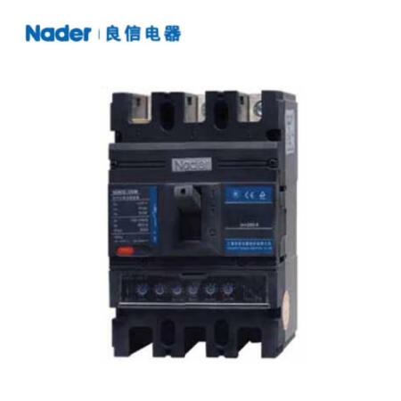 Nader良信电器 塑壳断路器；NDM3E-125H/3300 63A