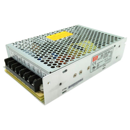 明纬 100W单组开关电源,30台/箱；SE-100-48