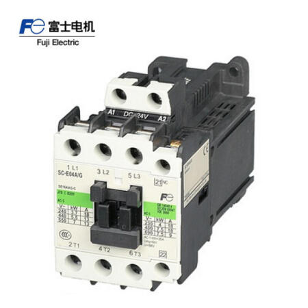 富士电机 交流控制交流接触器；SC-E04P511-C